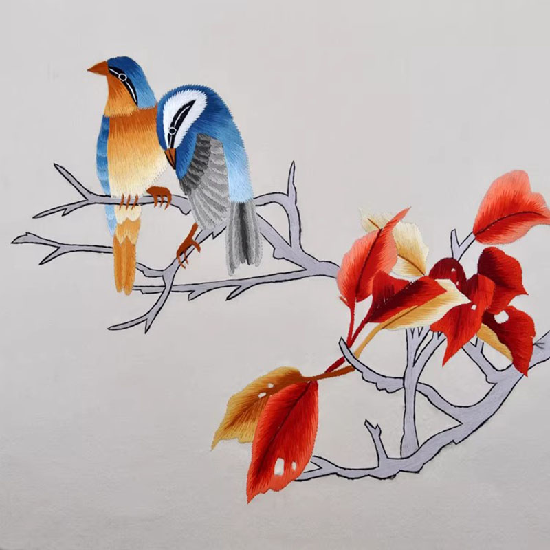 Chinese Suzhou Embroidery Kit  - огляд і ціна Embroidery Running Stitch