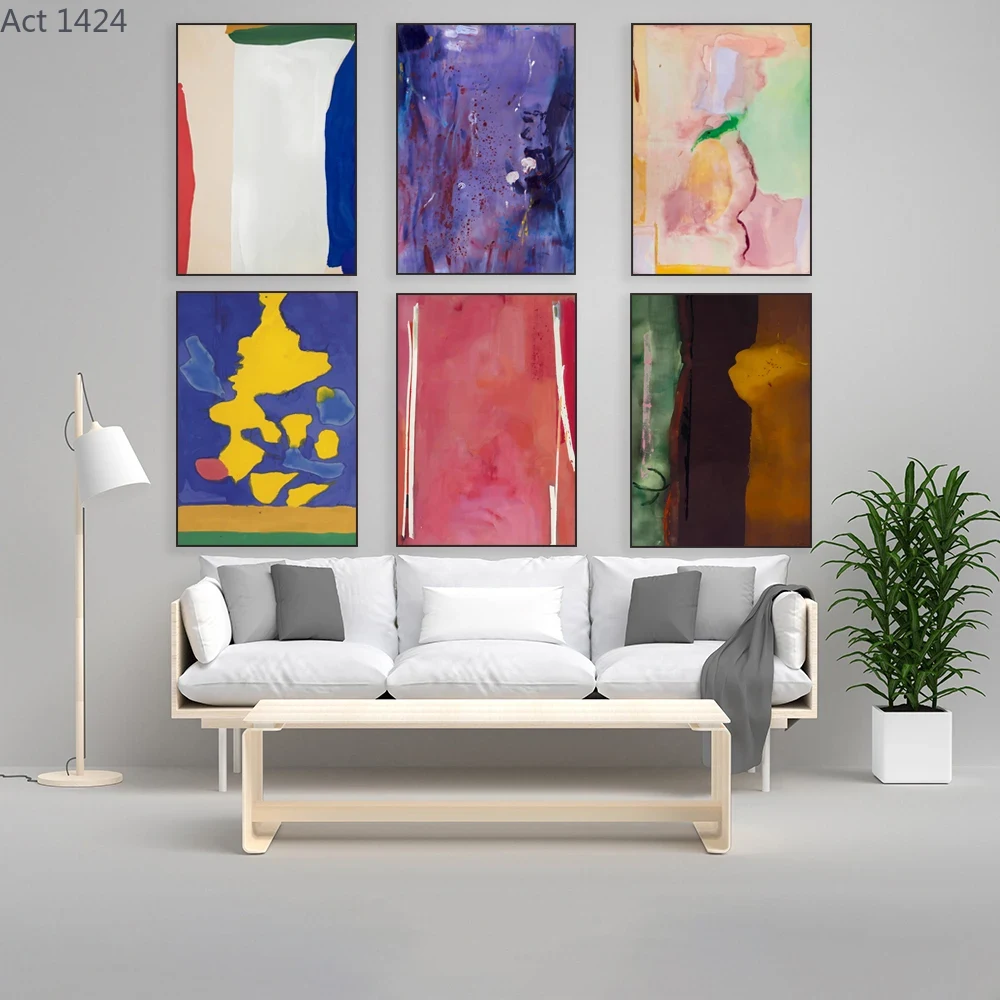 Helen Frankenthaler American A - огляд і ціна Embroidery Wall Art