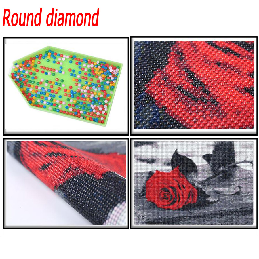 Large Wolf Run Full Round Dril - огляд і ціна Embroidery Running Stitch