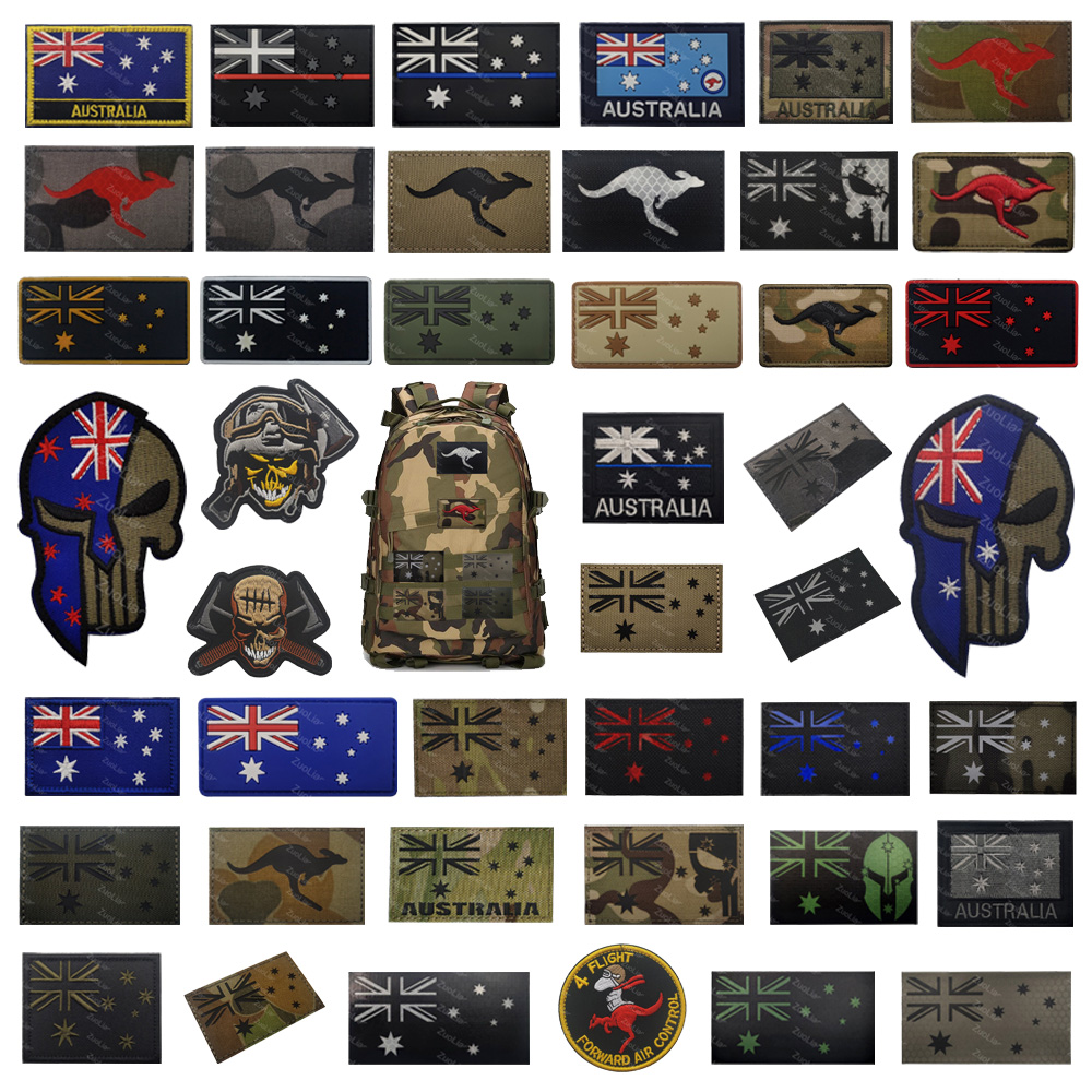 Hot Selling Australian Flag PV - огляд і ціна Embroidery Australia