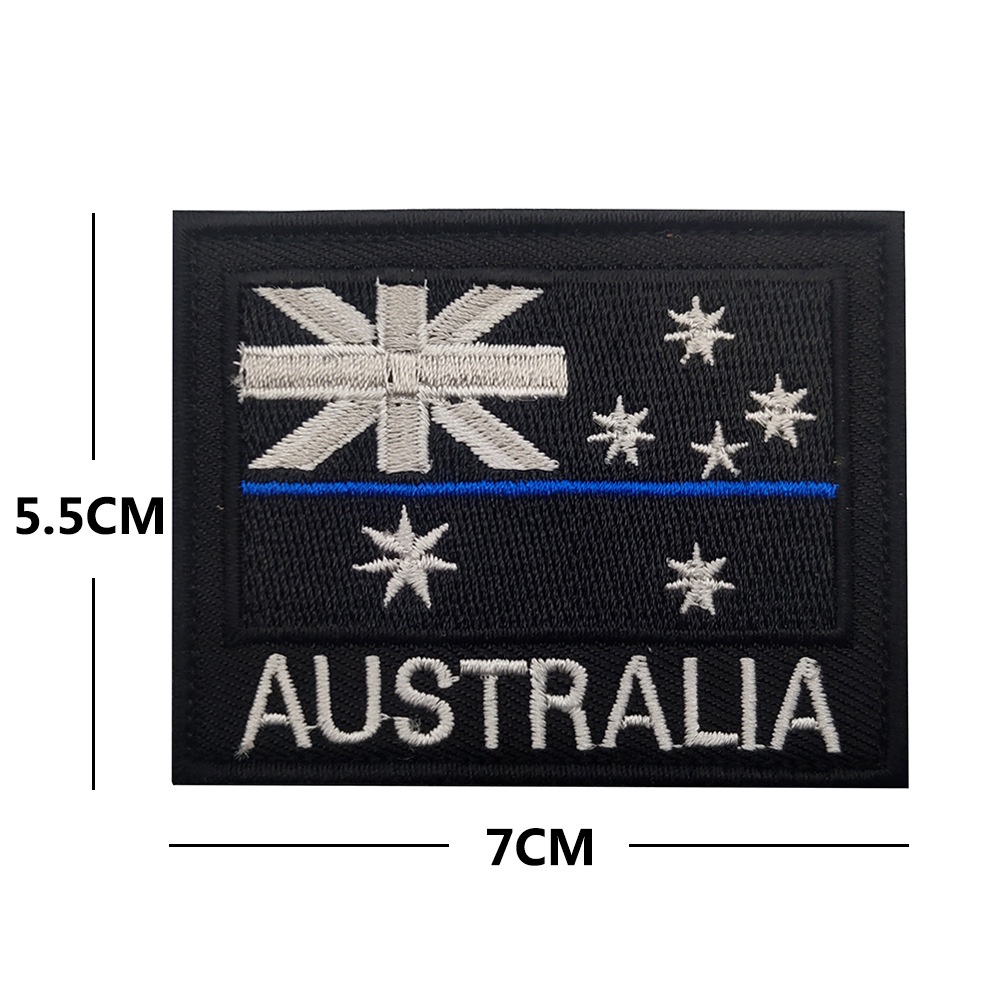 Hot Selling Australian Flag PV - огляд і ціна Embroidery Australia