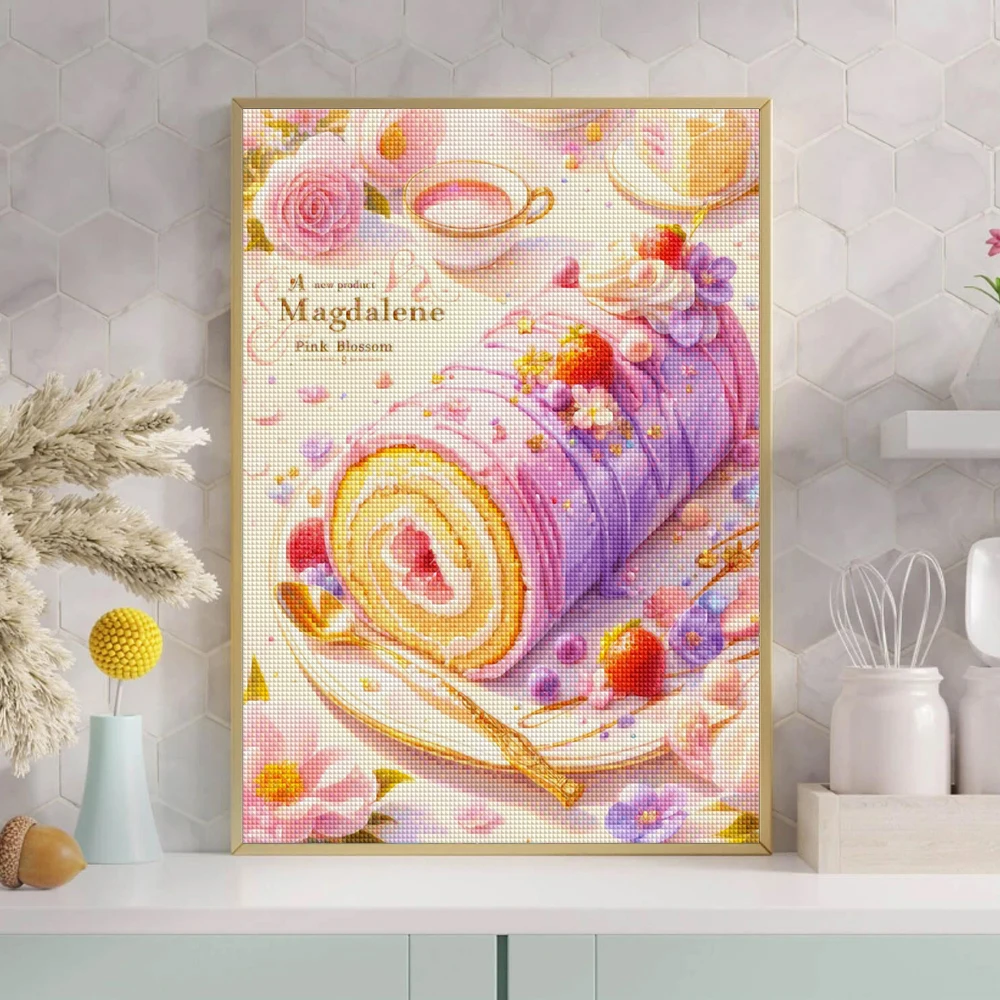 DIY Landscape Diamond Painting - огляд і ціна Embroidery Kitchen