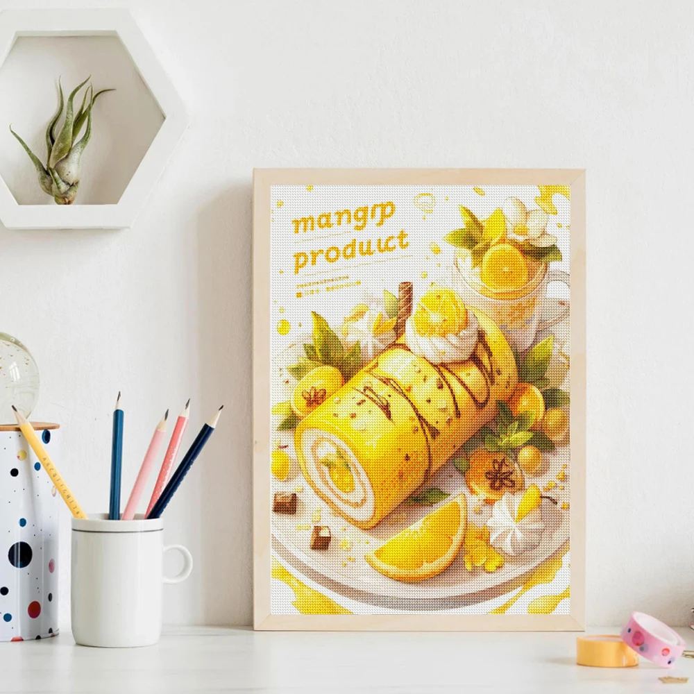 DIY Landscape Diamond Painting - огляд і ціна Embroidery Kitchen