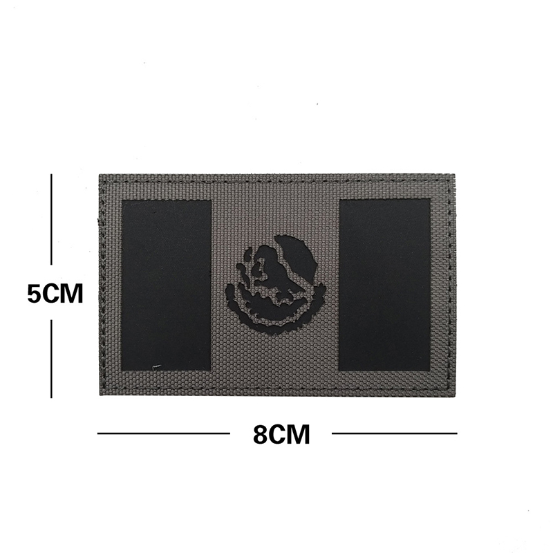 Mexico Flag Embroidered Patch  - огляд і ціна Embroidery Uk