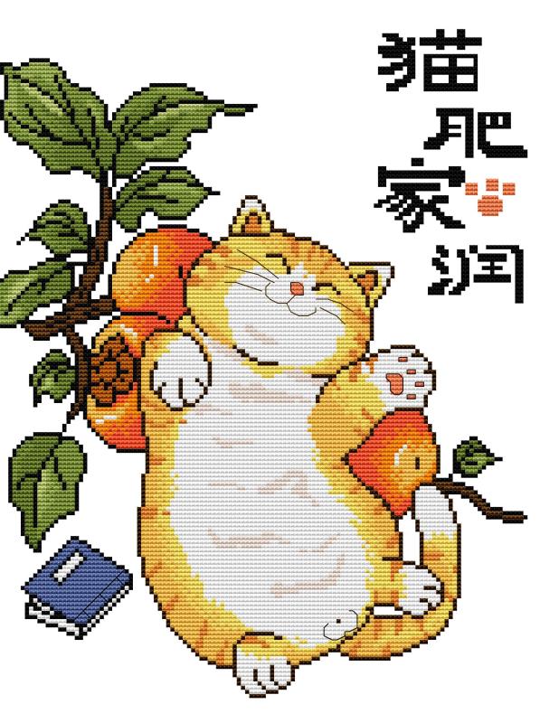 JoySunday Cat Fat Home Run Pri - огляд і ціна Embroidery Running Stitch