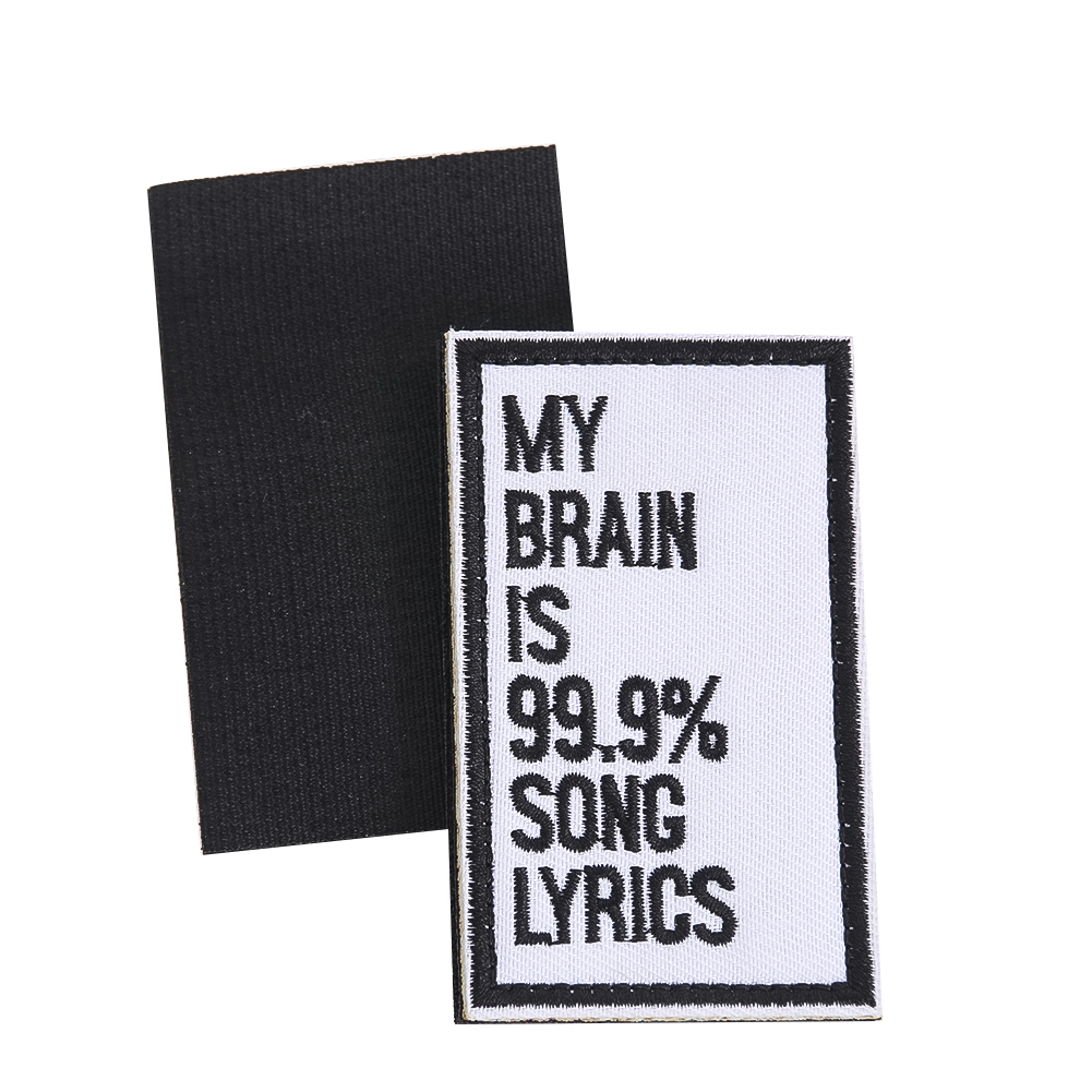 Music Maniacs Patches Innovati - огляд і ціна Embroidery Alphabet Designs