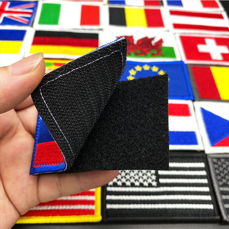 Country Flag Embroidered hook  - огляд і ціна Embroidery Uk