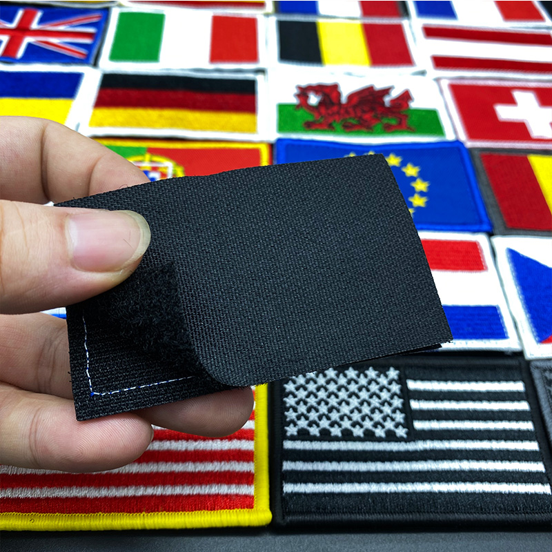 Country Flag Embroidered hook  - огляд і ціна Embroidery Uk