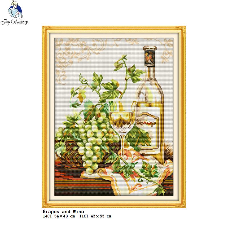 Wine and Bottle Collection Pri - огляд і ціна Embroidery Kitchen