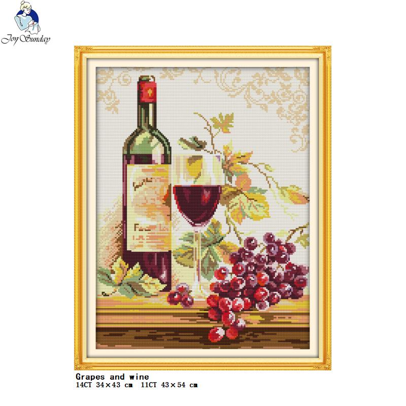 Wine and Bottle Collection Pri - огляд і ціна Embroidery Kitchen