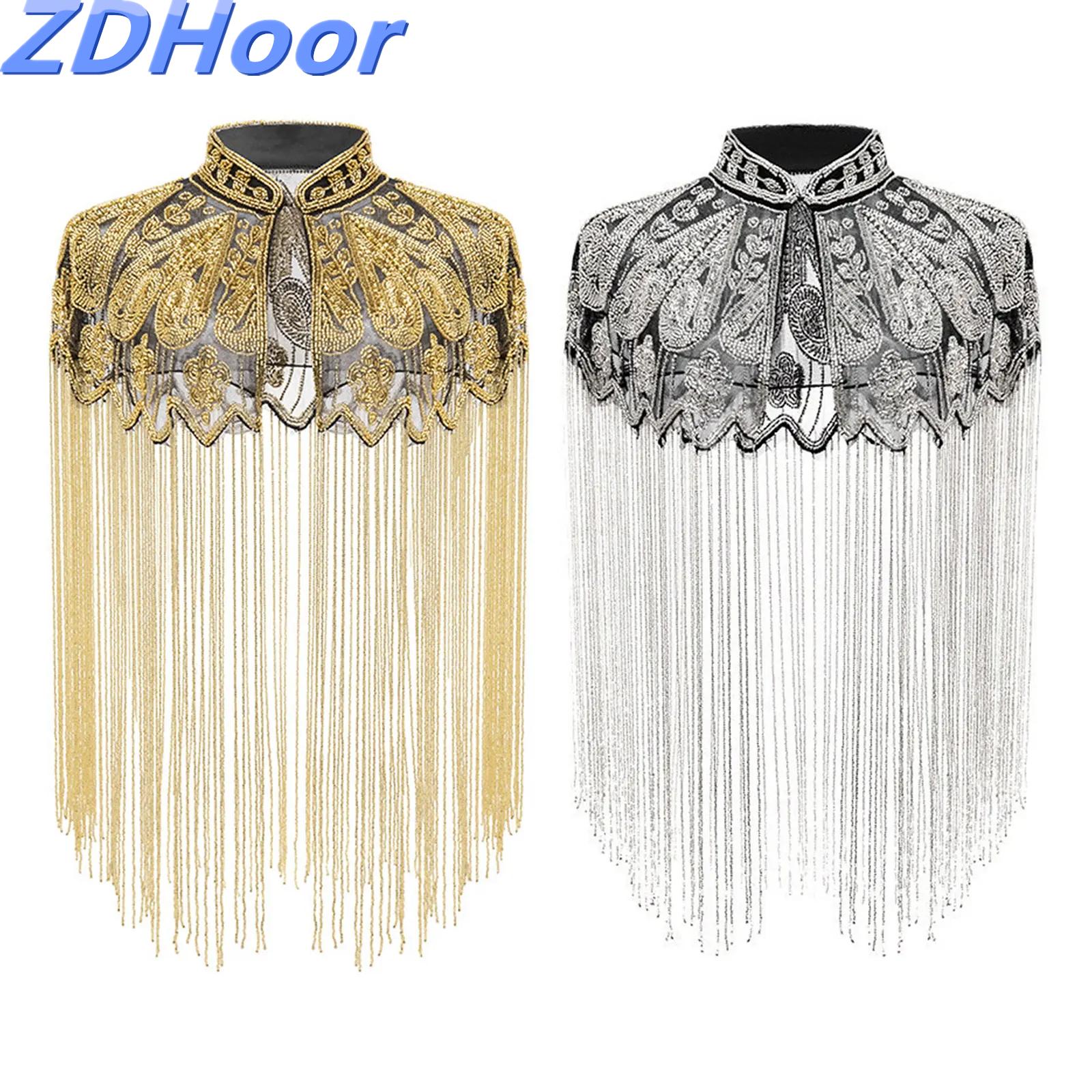 Sequins Beaded Evening Cape Wo - огляд і ціна Embroidery Shawl