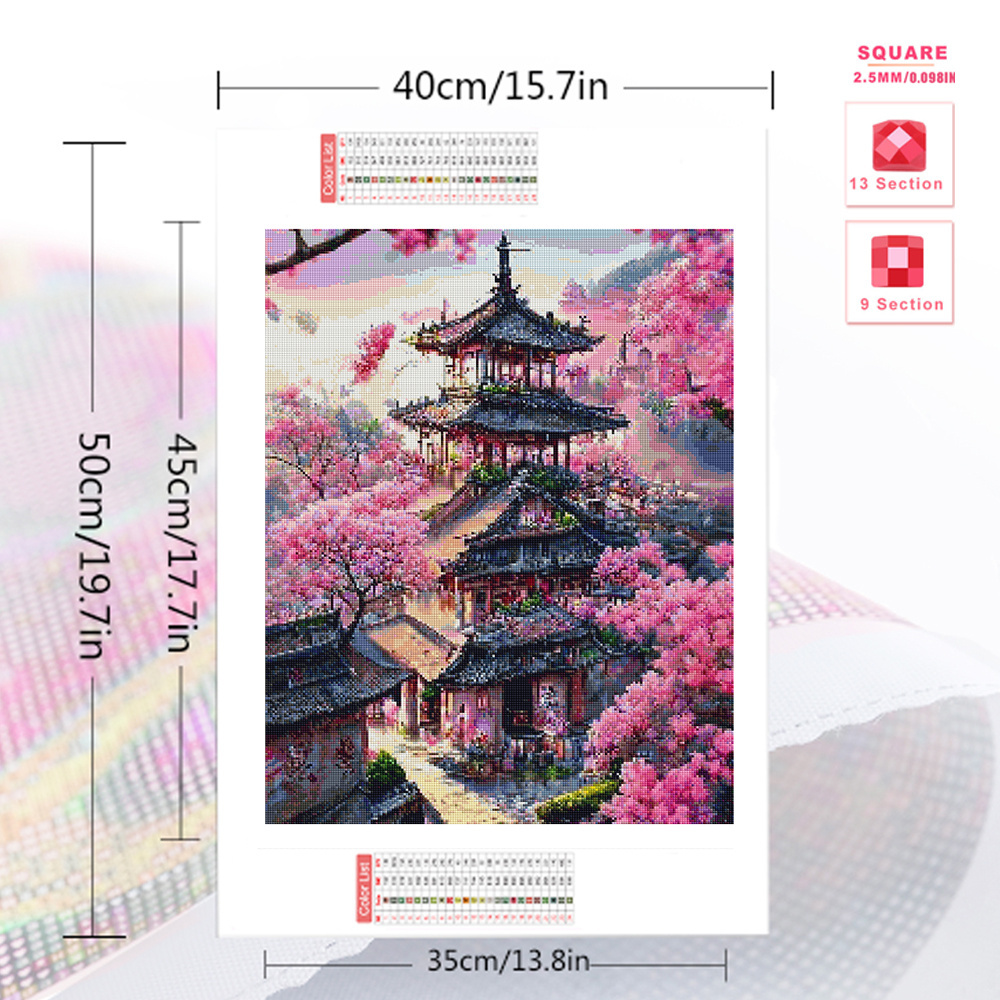Evershine Full Square Diamond  - огляд і ціна Embroidery Kit Set