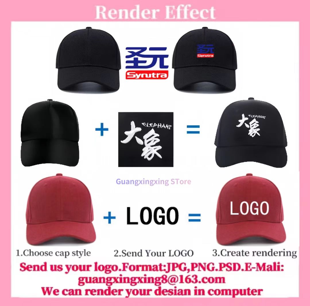 Custom Logo Hat Unisex High Qu - огляд і ціна Embroidery Alphabet Designs