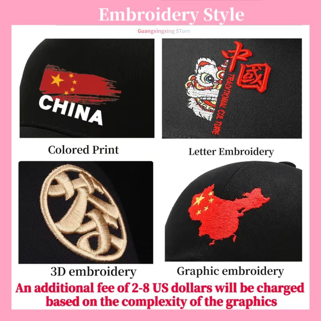 Custom Logo Hat Unisex High Qu - огляд і ціна Embroidery Alphabet Designs
