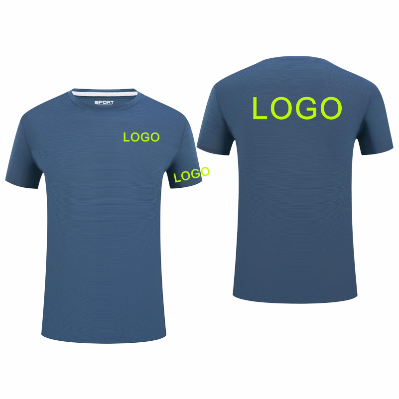 LOGO Customized Round Neck Sho - огляд і ціна Embroidery Logo
