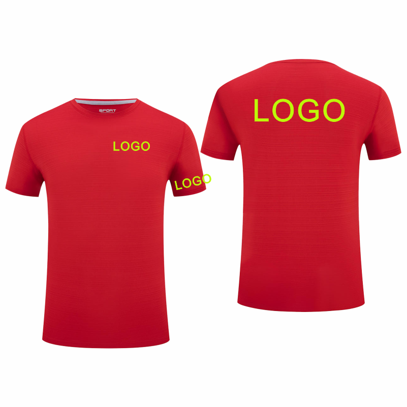 LOGO Customized Round Neck Sho - огляд і ціна Embroidery Logo