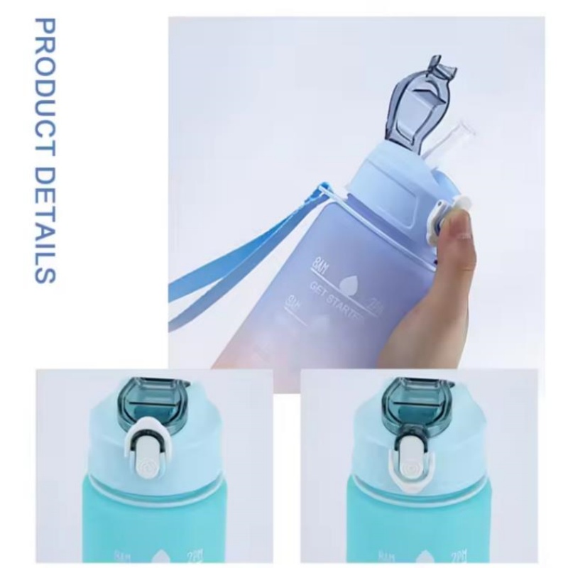 750ML Sports Water Bottle with - огляд і ціна Embroidery Water