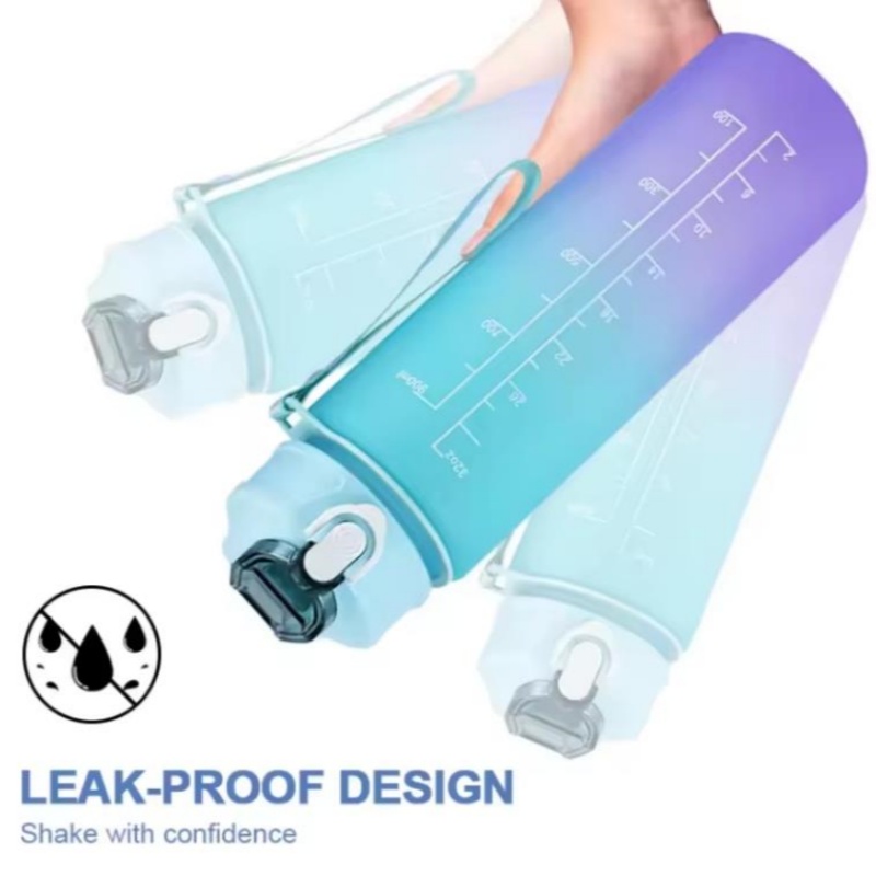 750ML Sports Water Bottle with - огляд і ціна Embroidery Water