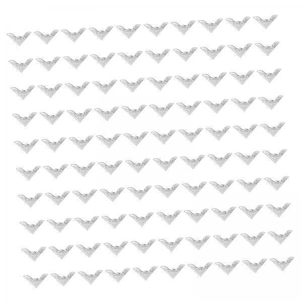 5xMetal Book Corner Protectors - огляд і ціна Embroidery Journal Book
