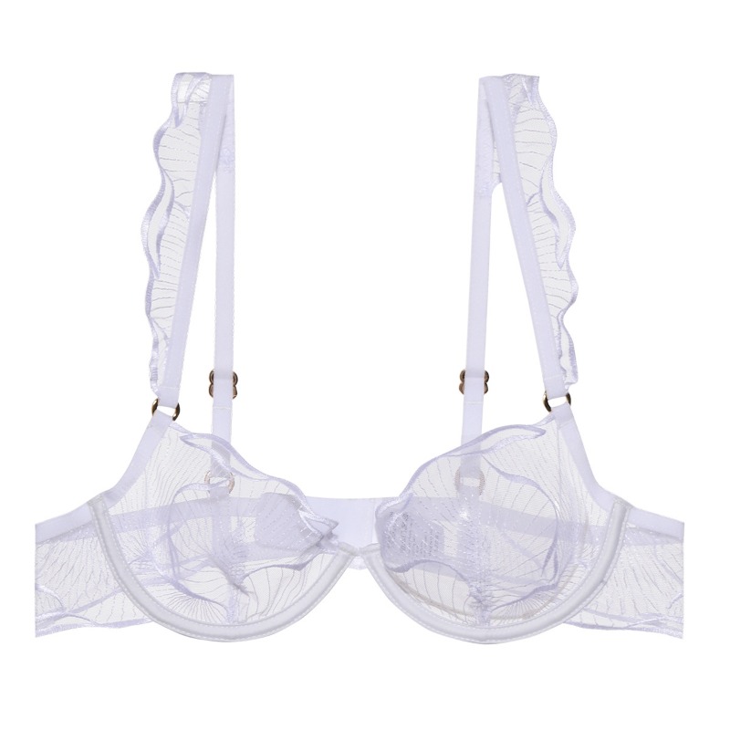 Elegant French Minimizer Bra D - огляд і ціна Embroidery Uk