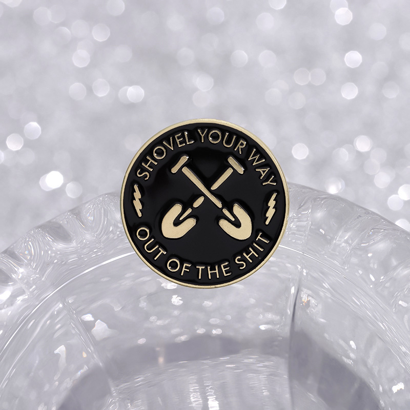 Shovel Your Way Out Of The Shi - огляд і ціна Embroidery Icon