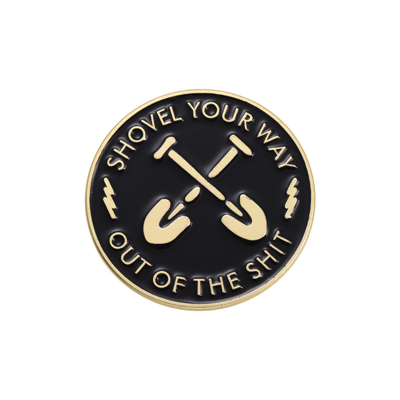 Shovel Your Way Out Of The Shi - огляд і ціна Embroidery Icon