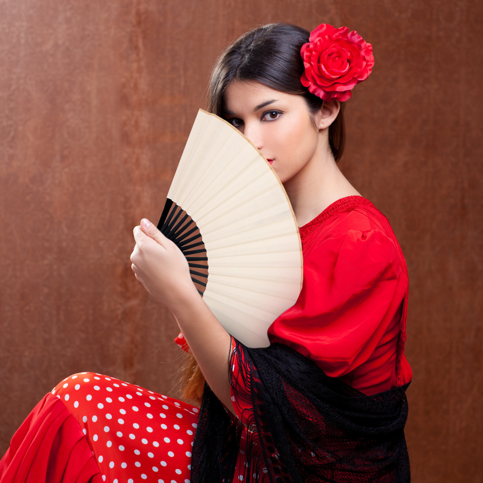 2Pcs Foldable Blank Fan Surfac - огляд і ціна Embroidery Paper