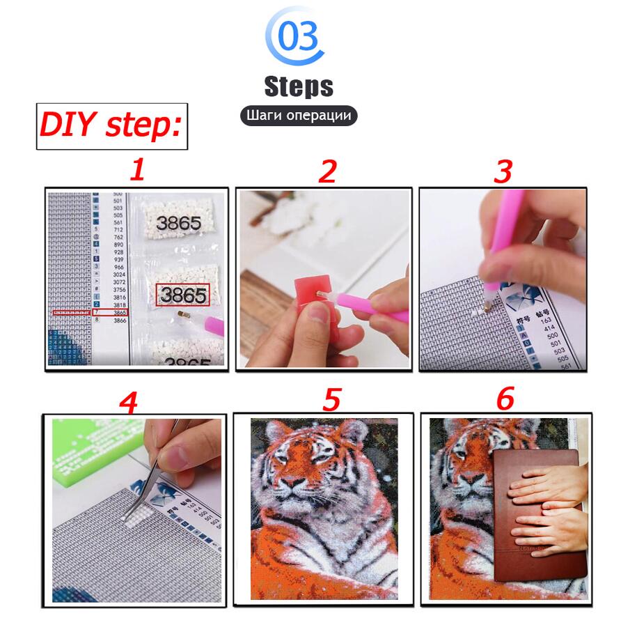 DIY Diamond Painting Modern An - огляд і ціна Embroidery Running Stitch