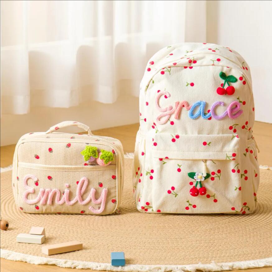 Custom Cute Backpack For Kids  - огляд і ціна Embroidery Name Designs