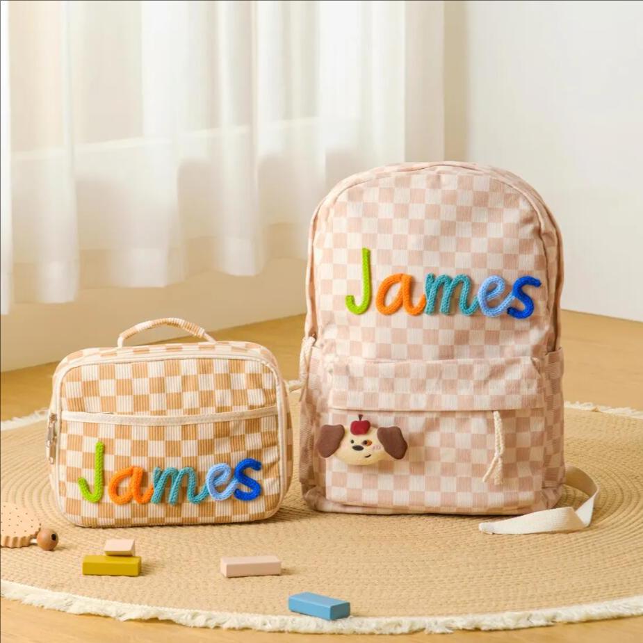 Custom Cute Backpack For Kids  - огляд і ціна Embroidery Name Designs
