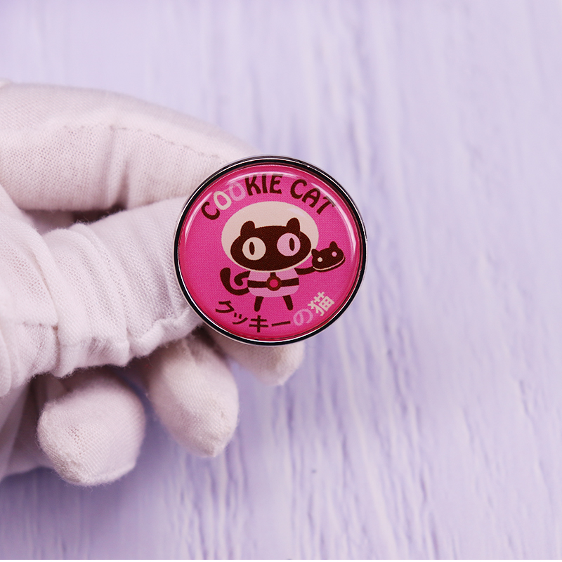 Steven Universe Cookie Cat Pin - огляд і ціна Embroidery Kitchen