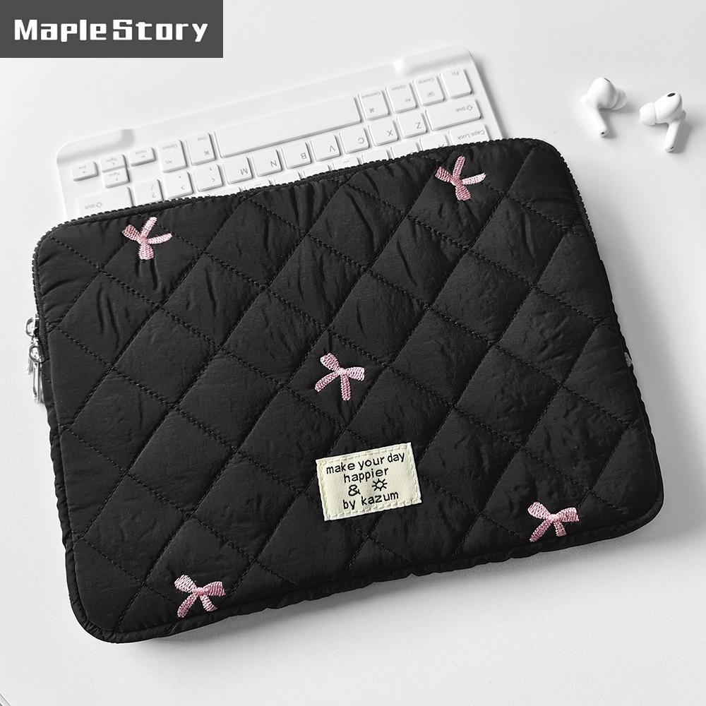 Bow Embroidery Laptop Sleeve C - огляд і ціна Embroidery Journal Book