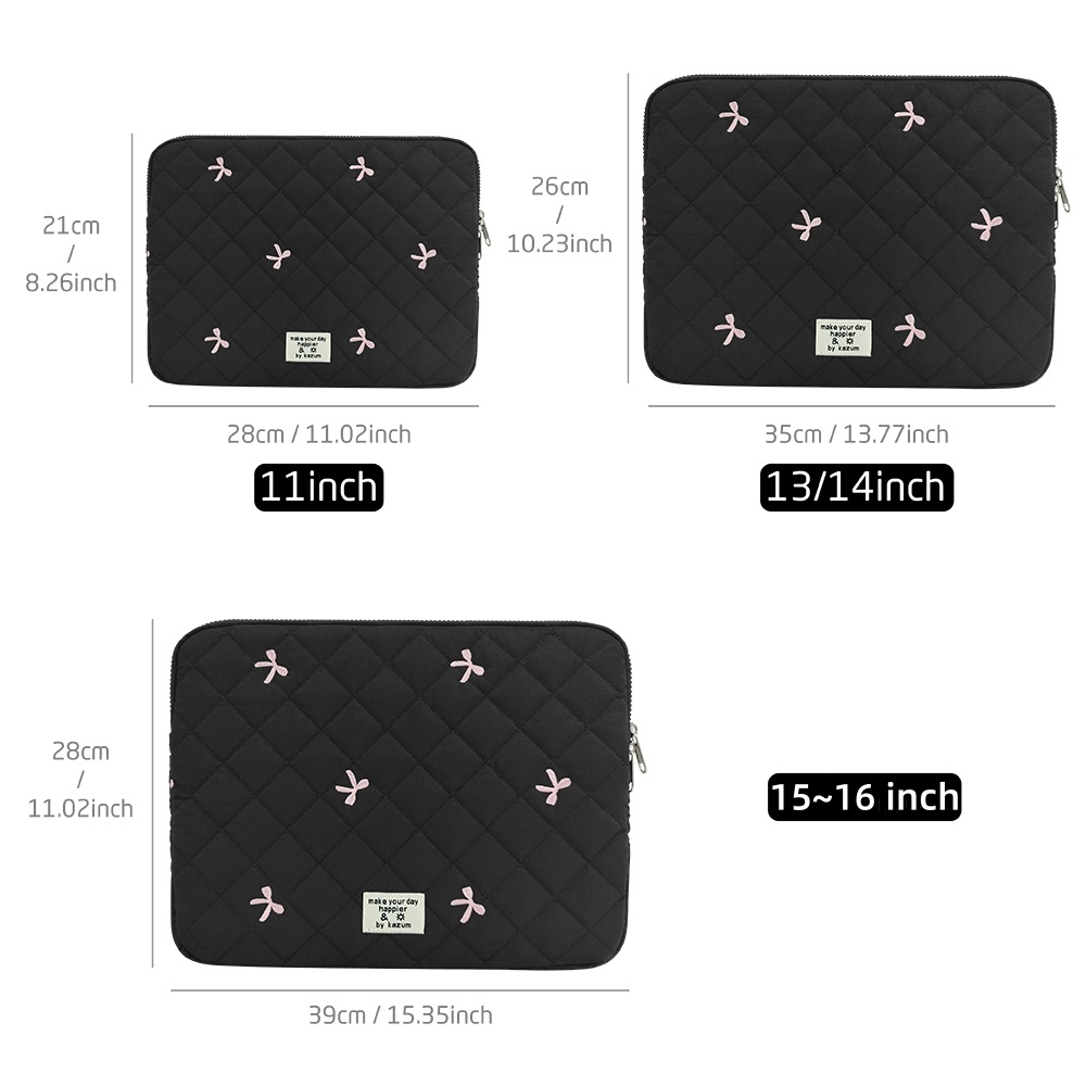 Bow Embroidery Laptop Sleeve C - огляд і ціна Embroidery Journal Book