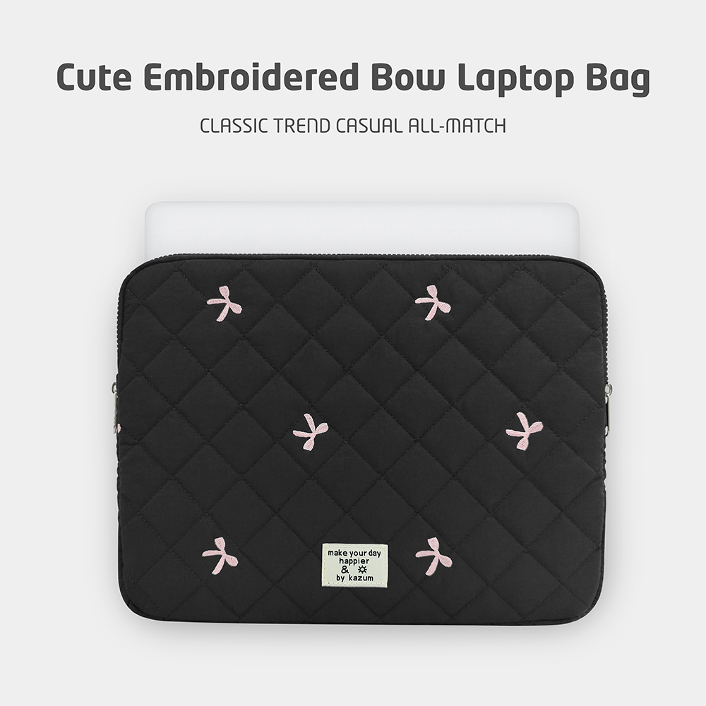 Bow Embroidery Laptop Sleeve C - огляд і ціна Embroidery Journal Book