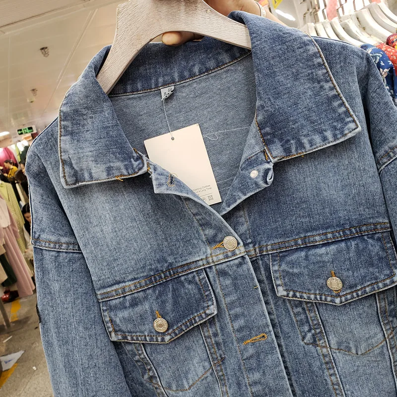 Vintage Blue Embroidery Sequin - огляд і ціна Embroidery Jacket Jeans