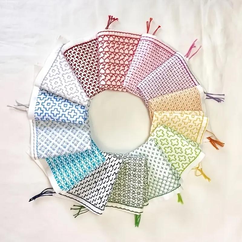 9/32Pcs Thread And Needles Den - огляд і ціна Embroidery Kit Set