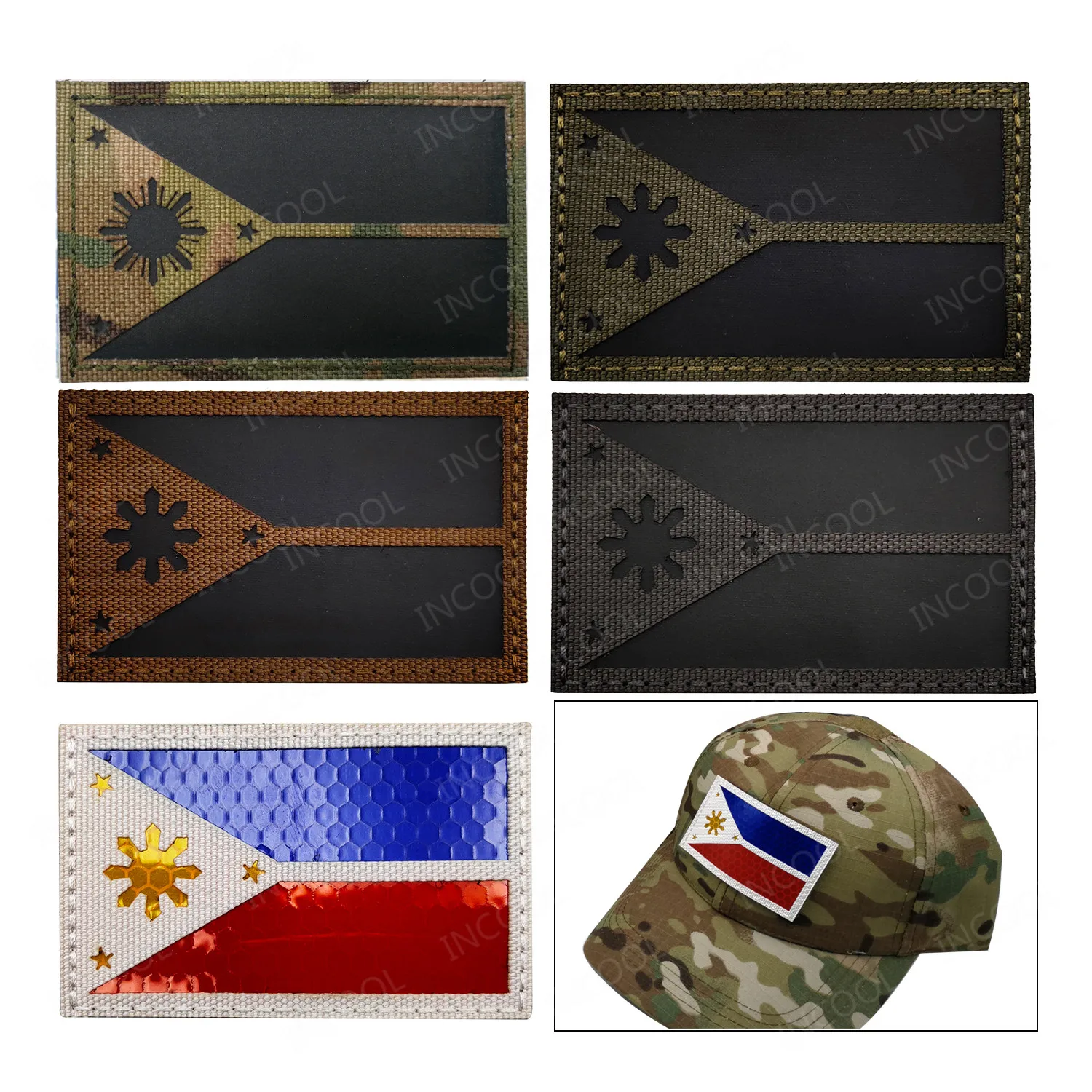 Philippines Flag Embroidered P - огляд і ціна Embroidery Uk